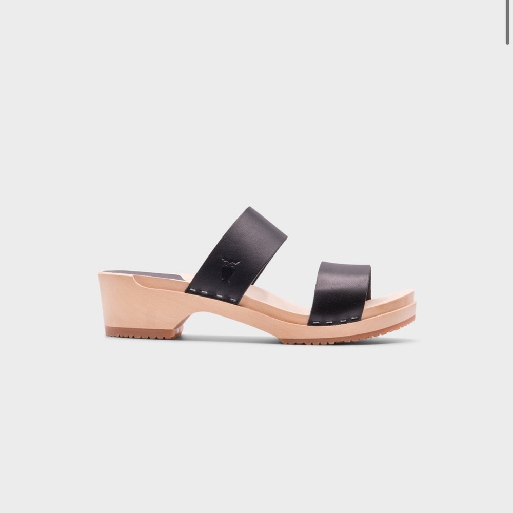 Sandgrens Stockholm low slip-in clog